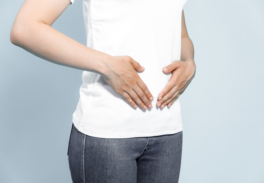 Вздутие живота